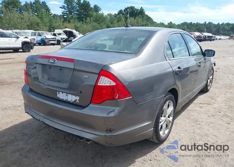 2012 Ford Fusion Se z USA, uszkodzony, nr VIN 3FAHP0HA7CR274754